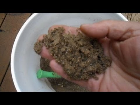 Recovering Gold From 7 Gal Of Jig Concentrates With A Sluice Box