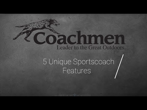 Thumbnail for 5 Unique Coachmen Sportscoach Features Video