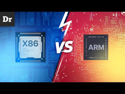 ПРОЦЕССОРЫ ARM vs x86: ОБЪЯСНЯЕМ
