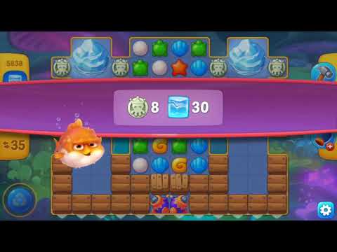 Fishdom  Level 5836 - 5850 🐠