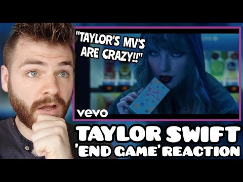 First Time Hearing Taylor Swift "End Game" | REACTION!
