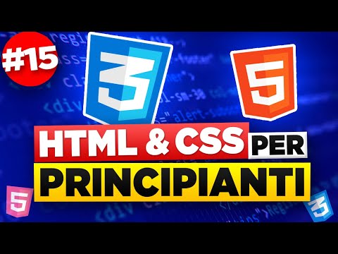 HTML e CSS per Principianti #15 ITA Selettori