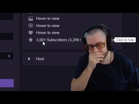 Cdewx Hits 3,000 Subs on Twitch! (Gets emotional)