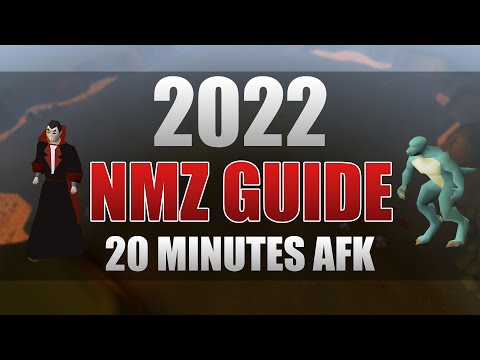 The Best Method to AFK Train Melee Stats in OSRS (NMZ)