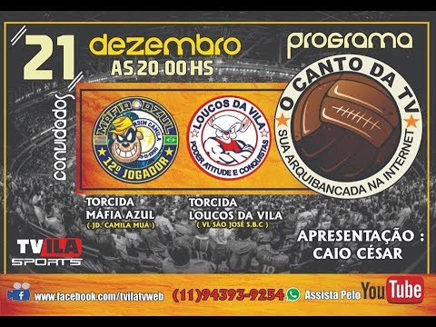 1º Programa - O Canto na TV (21.12.18) [TVila Sports]