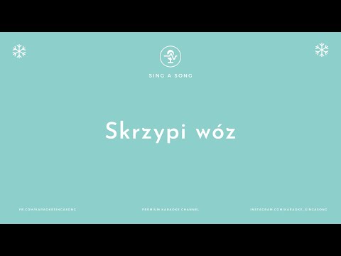 Kolęda Skrzypi wóz (Karaoke/Instrumental)