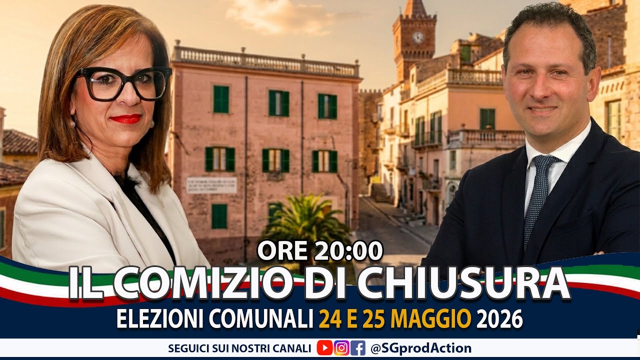 Comizio di chiusura Gianluca Nigrelli