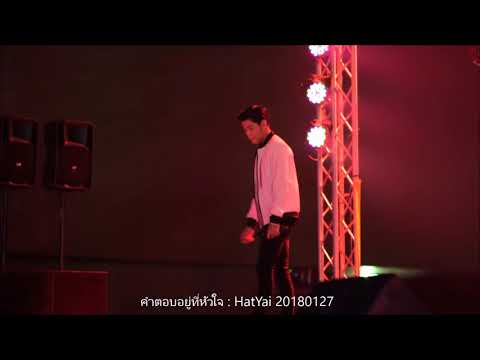 180127 - The Answer Of Our Heart - Cover By Krist Singto