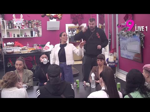 Elita 9: Janjuš zbog Comare urniše Kačavendu i govori joj da je babetina alkoholičarka - 08.01.2026.