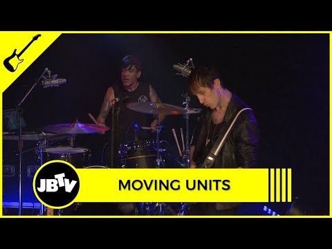 MOVING UNITS - EMANCIPATION | Live @ JBTV