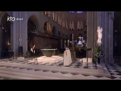 Vêpres du 17 avril 2026 à Notre-Dame de Paris