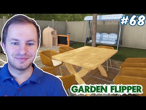 House Flipper (DLC Garden Flipper) | Уголок с мангалами #68
