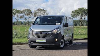 Opel VIVARO 1.6 L1H1 Navi NAP Euro6 Achterklep Airco Onderhoudshistor cargo van | Image 4 - Autoline