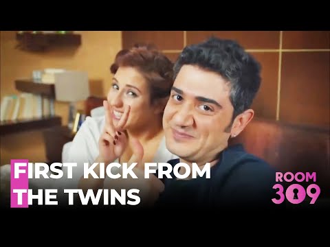 Filiz And Erol's Twins Kicked For The First time - Room 309 Episode 98