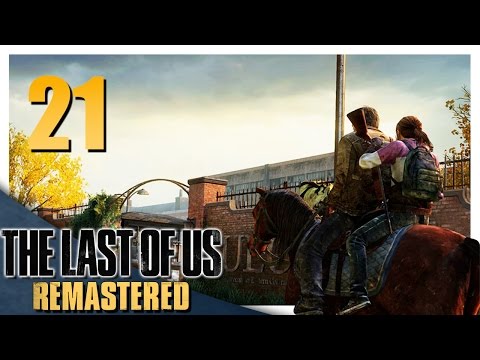 Let's Play The Last of Us Remastered Part 21 - University [PS4 Gameplay/Walkthrough]