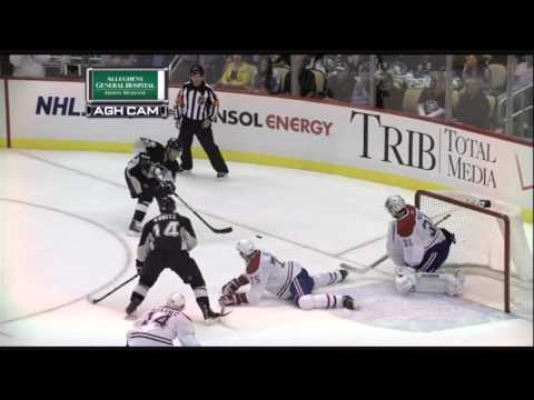 Penguins vs. Canadiens (10/09/2010)