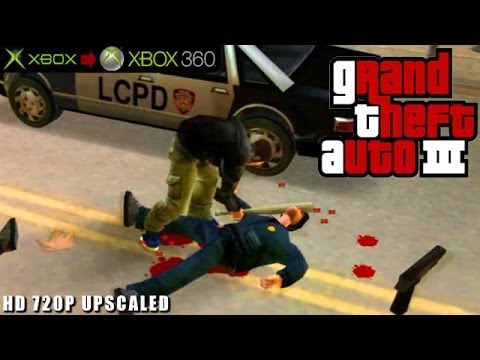 Grand Theft Auto III Xbox