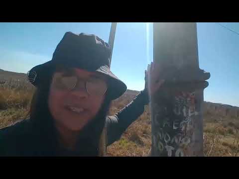 El Mojón que divide 2 Provincias: Santiago y Santa Fe