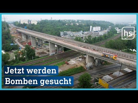 Sprengung der Salzbachtalbrücke wieder verschoben | hessenschau
