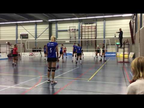 VC WIK wint met 3-1 van Prima Donna Kaas Huizen 2