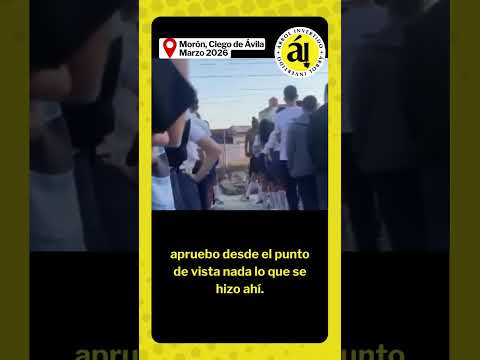 Maestra AMENAZA a jóvenes en una escuela en Morón, Ciego de Ávila