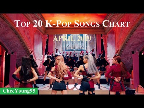 Top 20 K-Pop Songs Chart - April 2019 | CheeYoung95