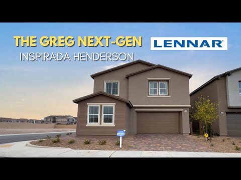 Tour This Dream Home With a Next-Gen Suite in Henderson, NV| The Greg at Lucere