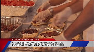 Download the video "Greek Festival to have curbside pickup"