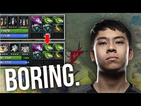 ANA POWER - Cancer Build Double Skadi to 3x Etheral Blade Meepo by Ana | Dota 2