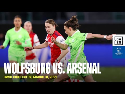HIGHLIGHTS | Wolfsburg vs. Arsenal - UEFA Women's ...
