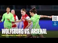 HIGHLIGHTS | Wolfsburg vs. Arsenal -- UEFA Women's Champions League 2021-22