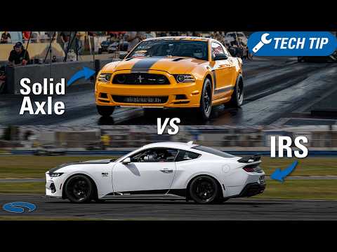 IRS vs Solid Axle | Which is Better?