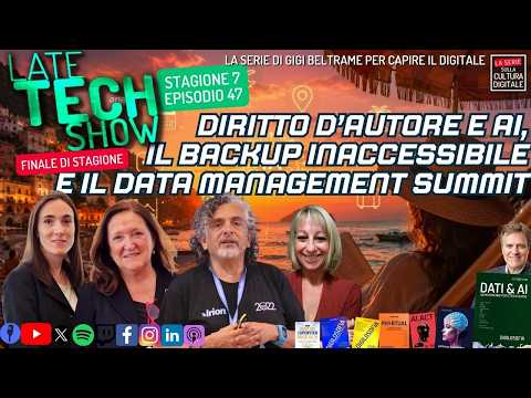 Late Tech Show - podcast di Gigi Beltrame