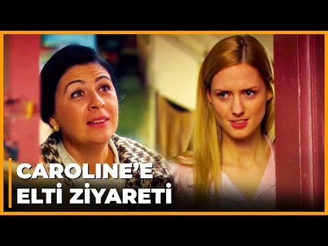 Neriman, Caroline'i Ziyarete Geldi! - Öyle Bir Geçer Zaman Ki 8. Bölüm