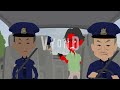 Hank The Teeth Guy S Police Car Meltdown PG 13