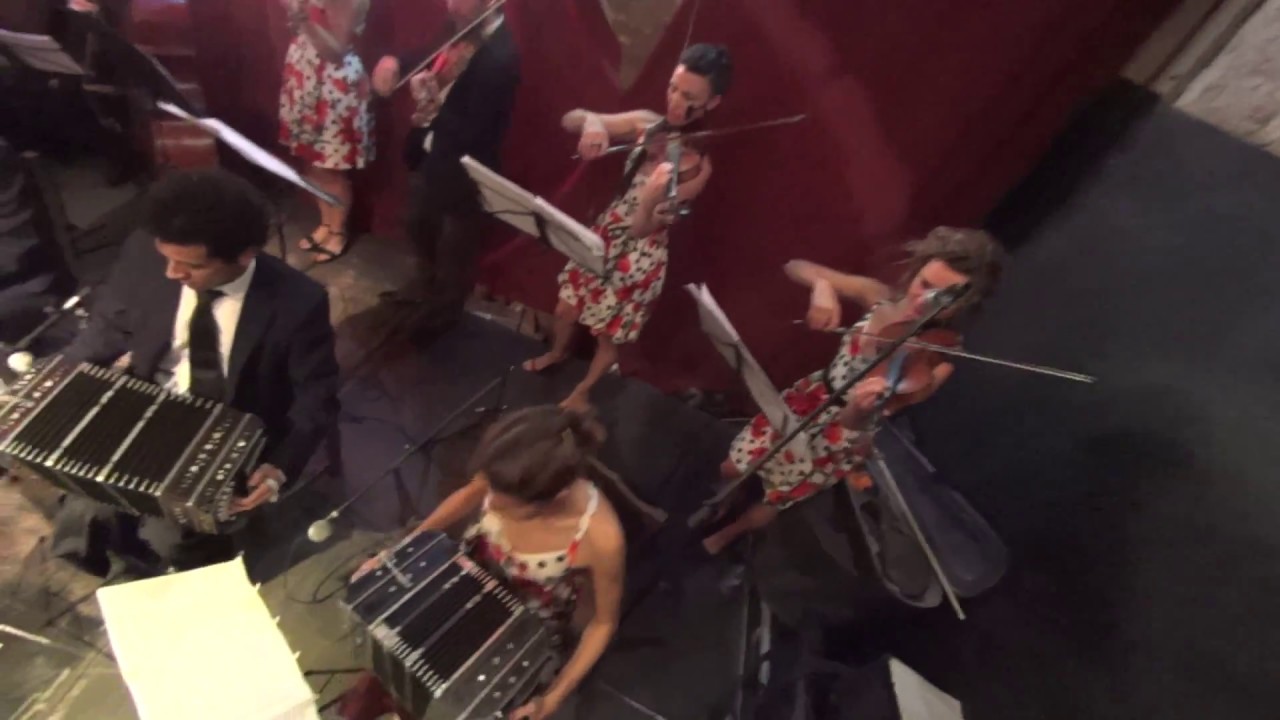 Romantica Milonguera con Cucuza Castiello, Gaston Torelli y Mariana Dragone