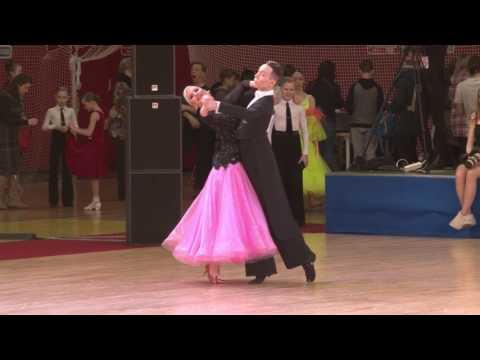 Sergey Stepantsev - Ekaterina Morozova | R2 Slow Waltz | 1st Block of Russian Championships