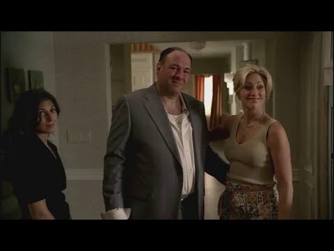 Tony Is Out Of Jail - The Sopranos HD