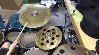 Video thumbnail for Sabian 16” XSR Monarch O-Zone cymbal by Eric Sandoval