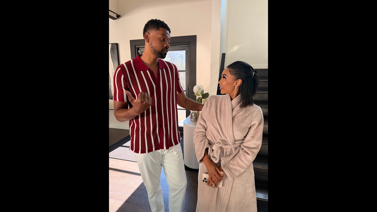 When Brock tells Sarah he’s going to the gym dressed like somebody’s husband on the market!
