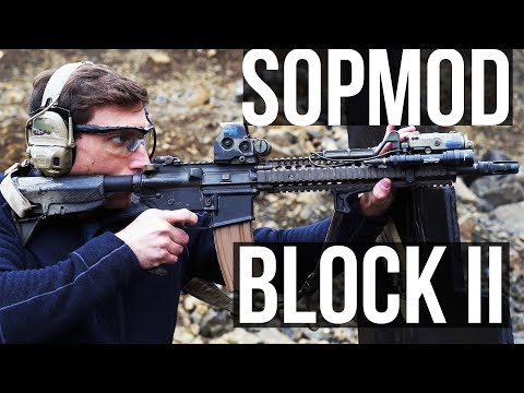 Spec Ops Workhorse: M4A1 SOPMOD Block II