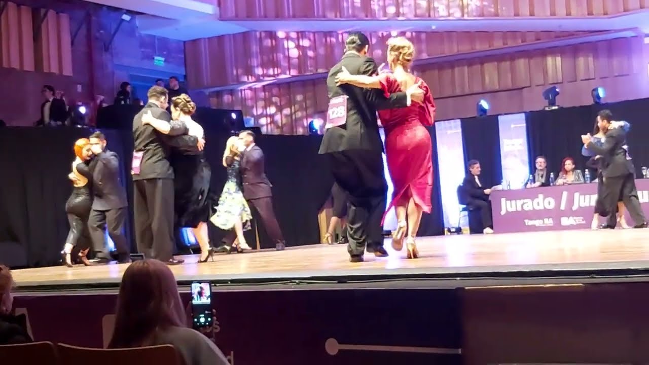Ronda 14 Tema 3 "Tucumán" Juan D'arienzo Mundial de Tango 2.024 - clasificatorias día 1