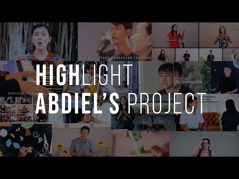 HIGHLIGHT ABDIEL'S PROJECT