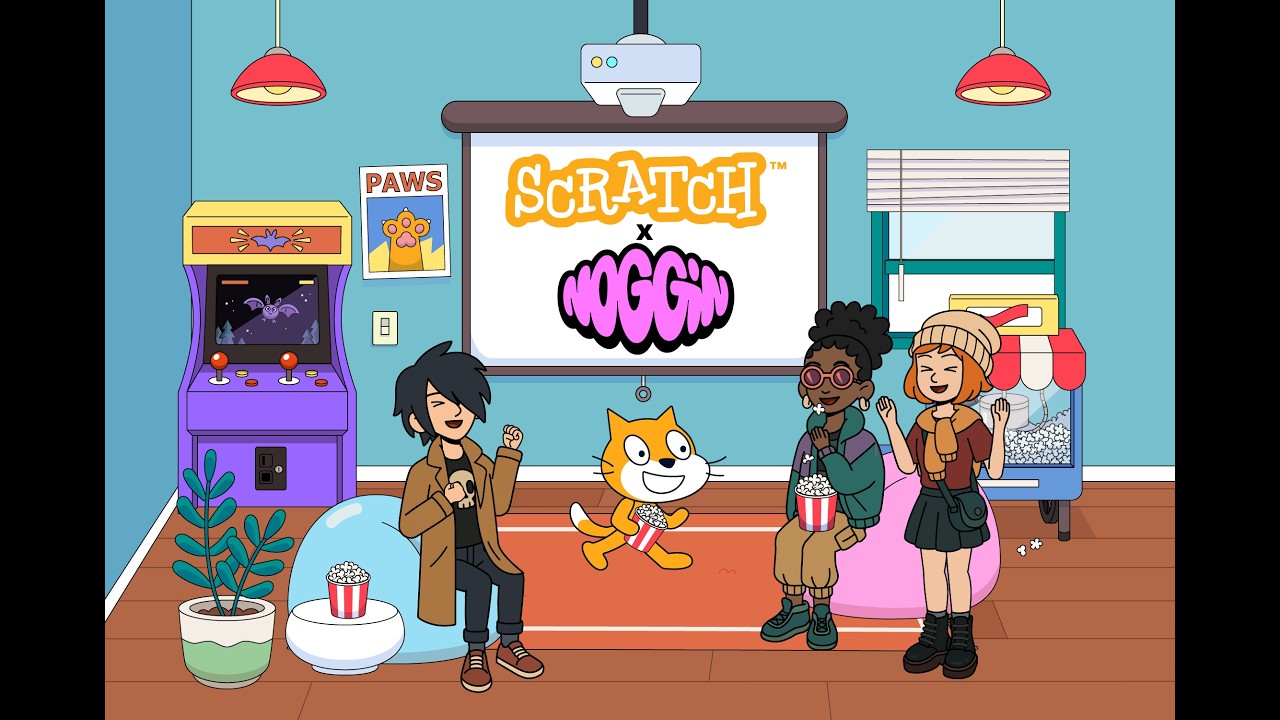 Welcome to Nogginville LIVE Create-Along with Jens Peter de Pedro!