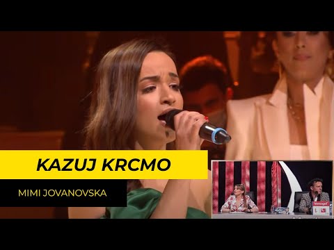 Mimi Jovanovska - Kazuj krcmo - (live) - ZG - 20/21