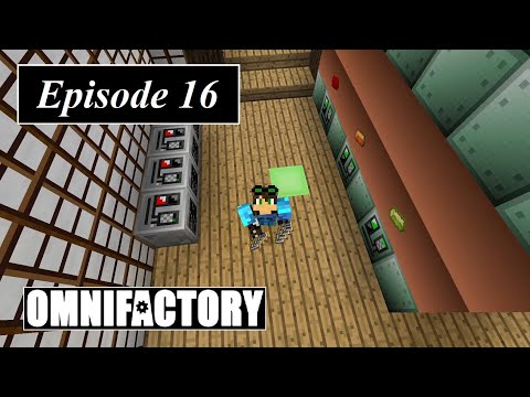 Omni - E16 - Tier 3 Circuits & Stainless Steel