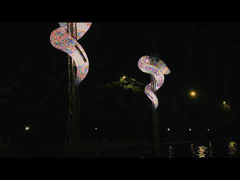 ENTIDADES | TWO SNAKES IN A LAKE | bárbara ferraz