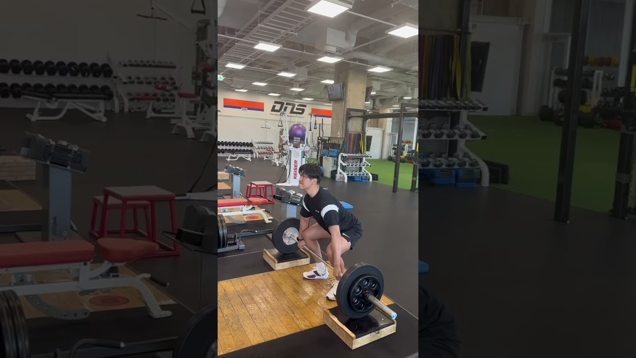 【試合前のフィジカル】クリーン80kgがキャッチ出来ない