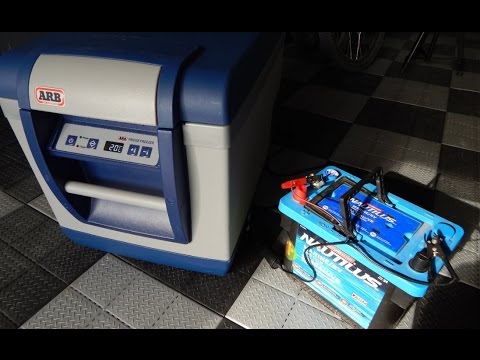 Best Portable Fridge for Travel - ARB Fridge Freezer for Overland Adventures