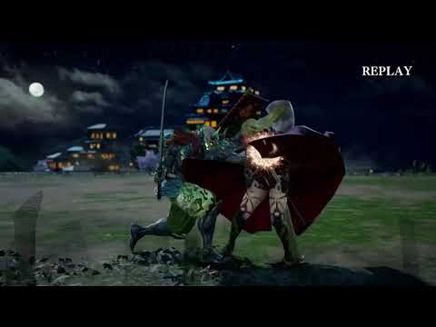 Soul Caliber VI  Yoshimitsu vs Setsuka